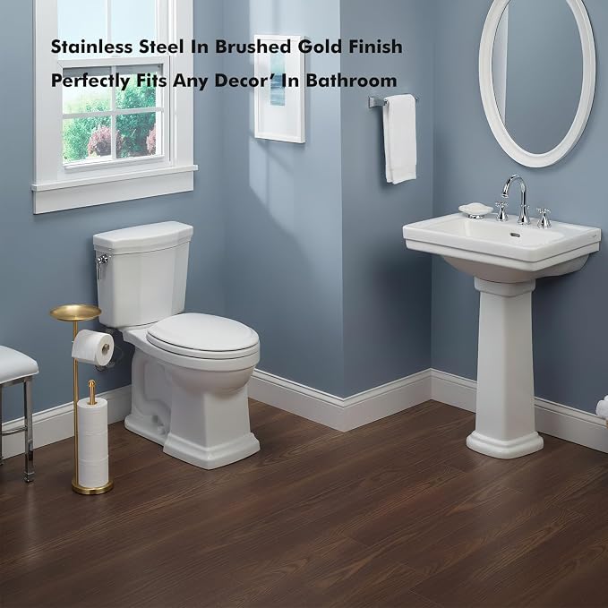Freestanding Toilet Paper Holder - Image 7