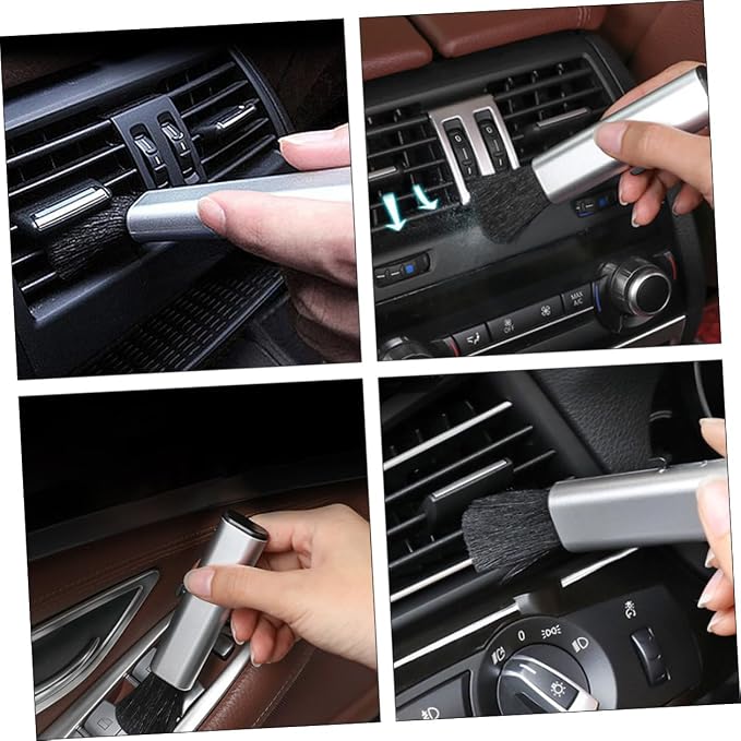 Yardwe Retractable Car Air Vent Cleaning Brush - Image 6