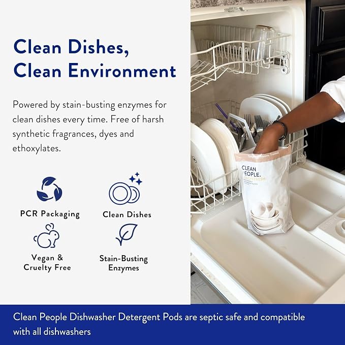Clean People Dishwasher Pods - Image 2