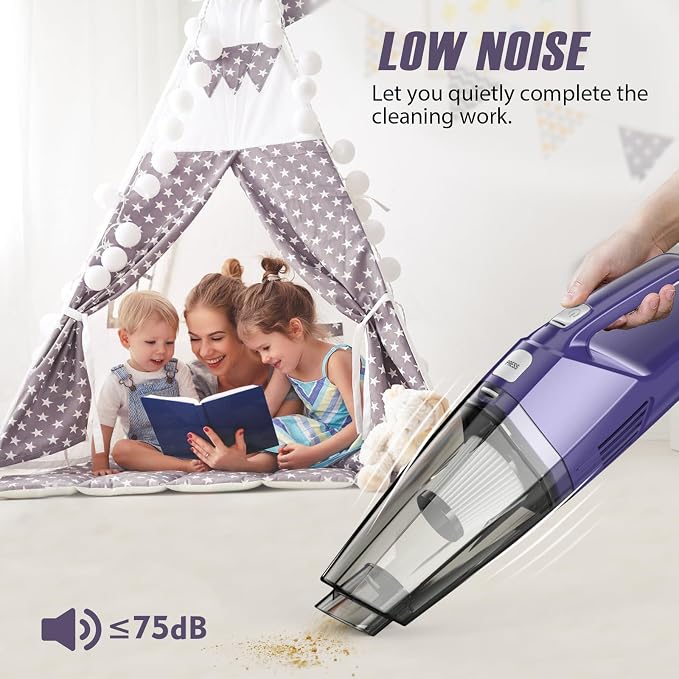 Handheld Vacuum Cordless – Car Vac Portable - Image 4