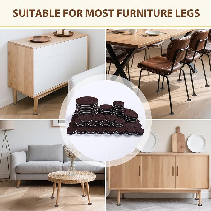 Ezprotekt 330 Pcs Felt Furniture Pads - Image 6