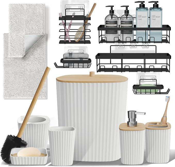 Clara Clark Bathroom Set by ClaraClark