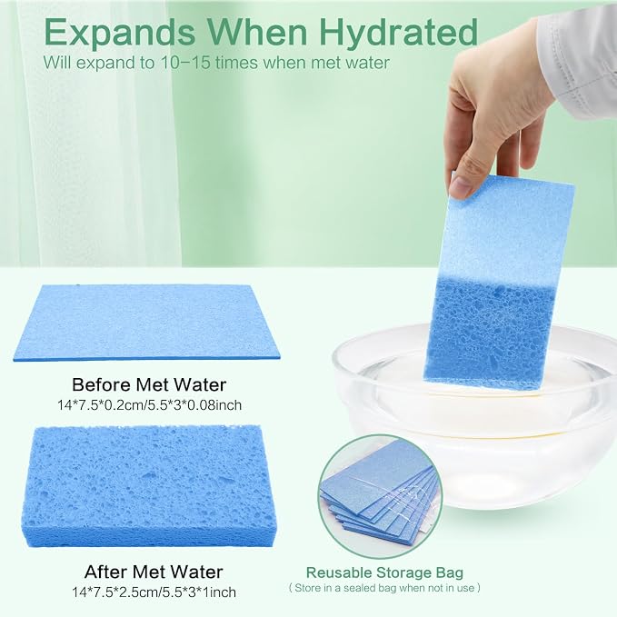 Large Cellulose Sponges, Kitchen Sponge - Image 3