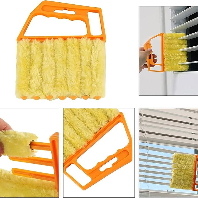 Universal Blind Cleaning Brush, Microfiber Venetian Blind Cleaner Brush Tool - Image 6