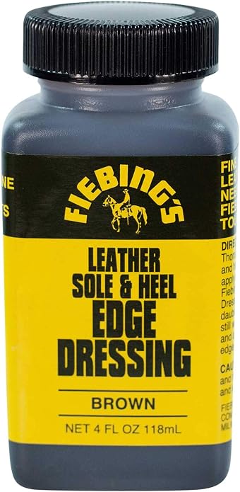 Fiebing's Leather Sole & Heel Edge Dressing by Fiebings