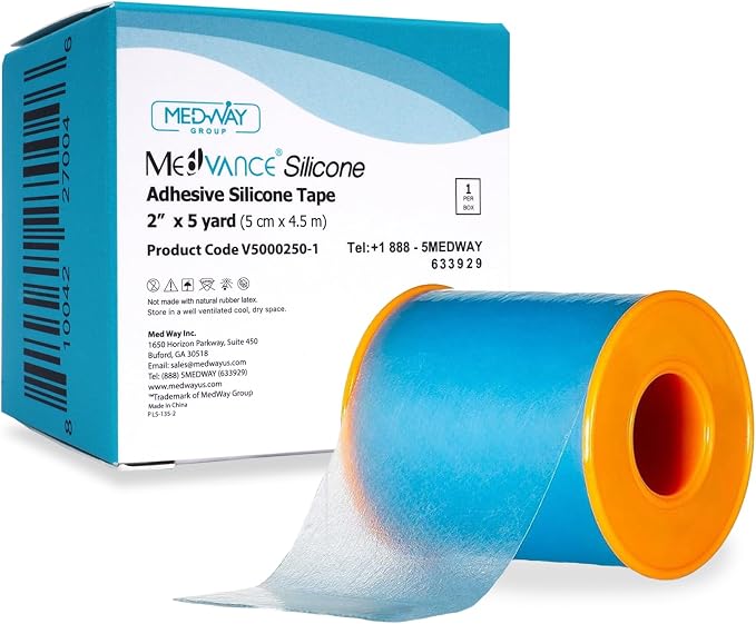MedVance Silicone Tape 2" Wide Soft by Medvance