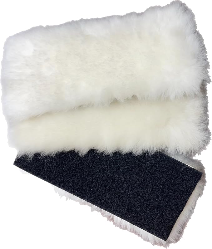 Genuine Lambwool Mop for Floor Cleaning, Laminate and Tile Flooring. - Image 3