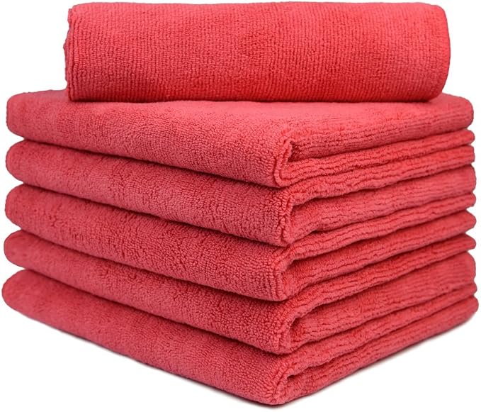 CARCAREZ Microfiber Cleaning Cloth by CARCAREZ