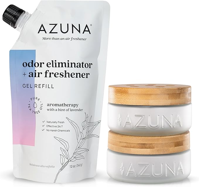 Azuna Air Freshener & Odor Eliminator by Azuna