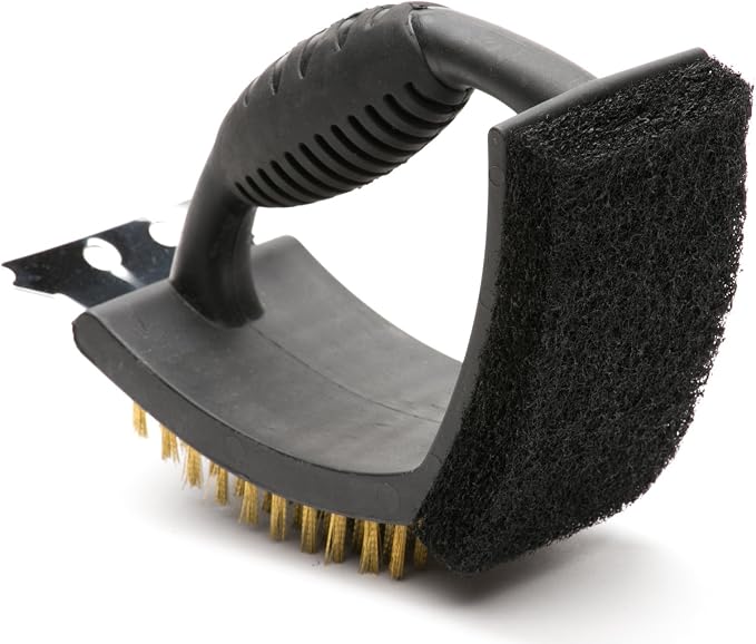 Outset Grill Cleaning Brush, V-Shaped BBQ Brush - Image 2
