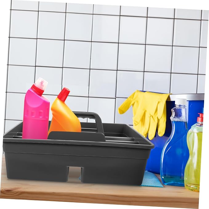 Cleaning Tool Organizer Handle Versatile Storage Box - Image 5