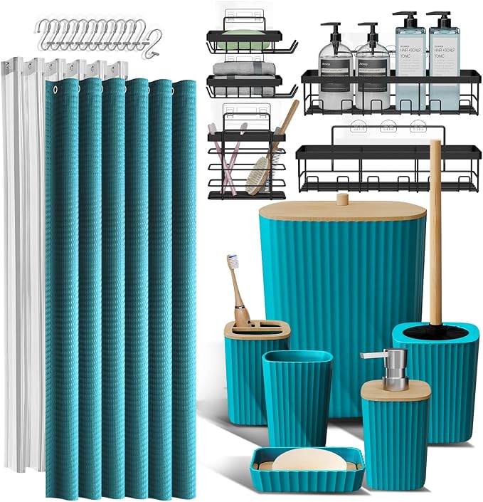 Clara Clark Bathroom Accessories Set by ClaraClark