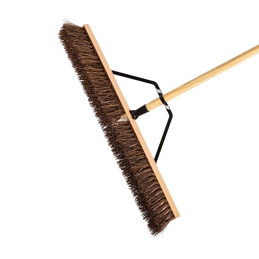 Restaurantware-Clean Tek Professional 30 Inch Push Broom, 1 Heavy-Duty Broom - Image 2