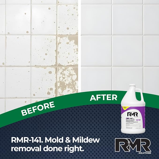 RMR-141 EPA Registered Mold and Mildew Killer, Eliminates Odors, Removes Mold - Image 4