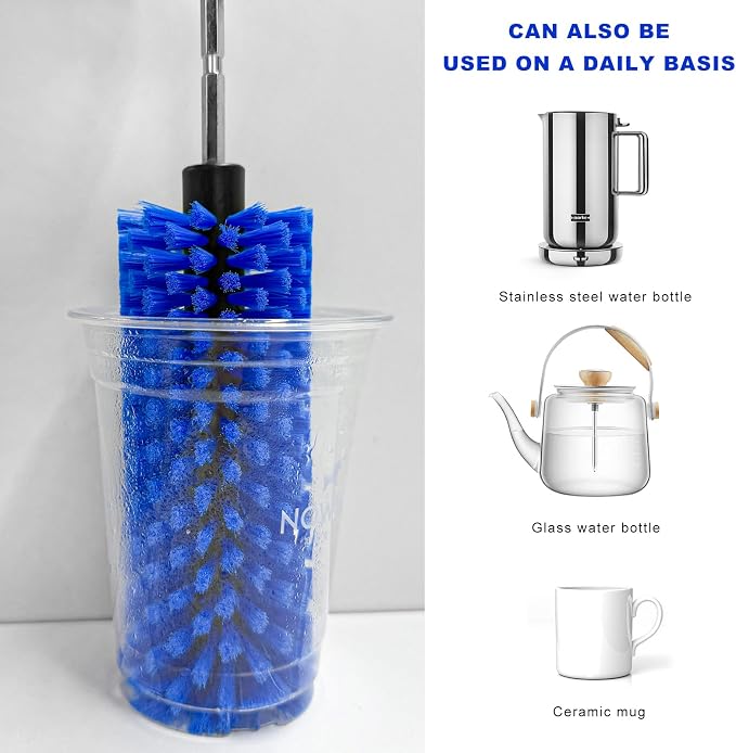Drill Brush for Car Wheel, Highly Dense Wheel Rim Cleaning Brush - Image 5
