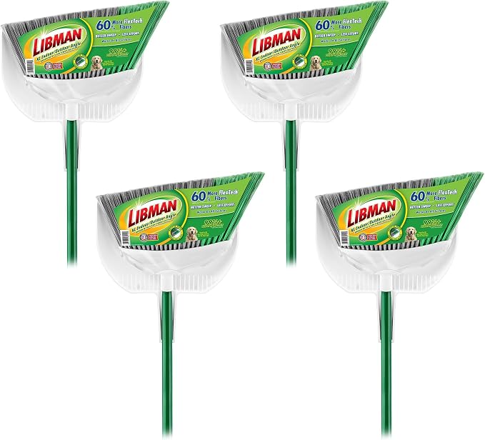 Libman XL Indoor/Outdoor Angle Broom by TheLibmanCompany