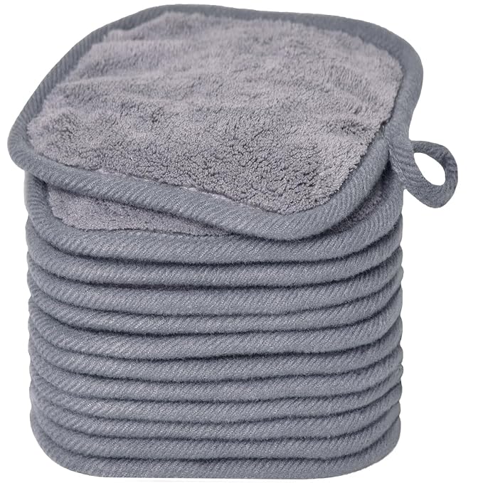 Makeup Remover Cloths for Face, Lips by BloomSesame