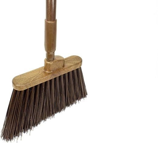SPARTA 41083EC01 Plastic Color Coded Broom, Unflagged Bristles, Long Broom - Image 3