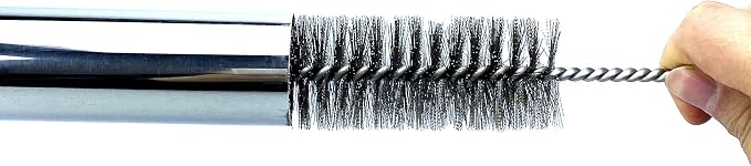 Pipe Cleaning Brush Set Stainless Steel Bristles, 8 Piece Variety Pack - Image 5