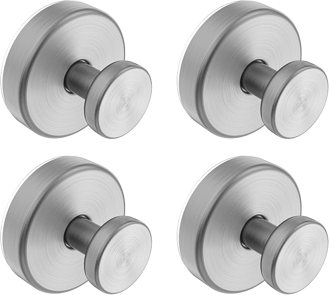 Suction Cup Hooks for Shower, Removable Towel Hooks for Bathroom Window Glass by Bntuk