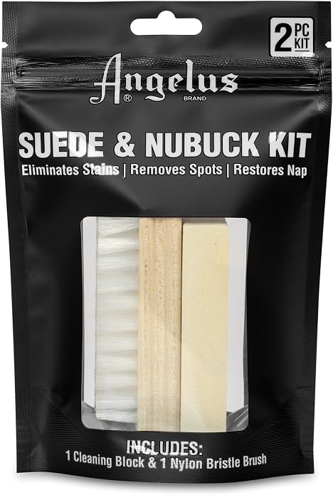 Angelus Suede & Nubuck Cleaner Kit - Image 2