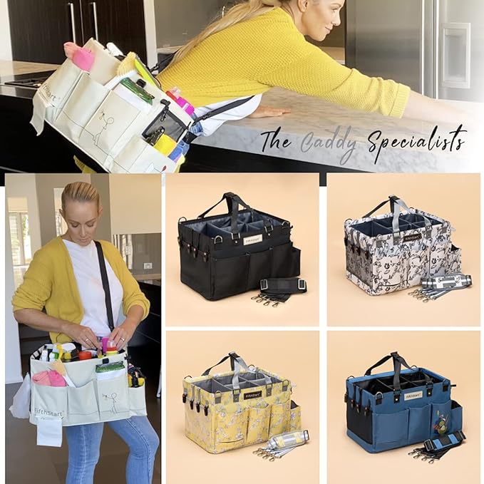 FifthStart Cleaning Caddy for Cleaning Supplies - Image 6