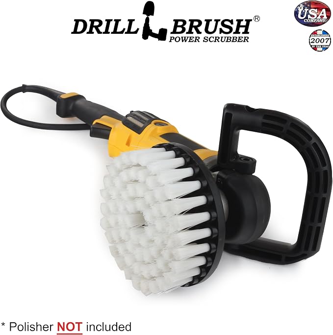 Carpet Cleaner Scrub Brush for Polisher - Image 4