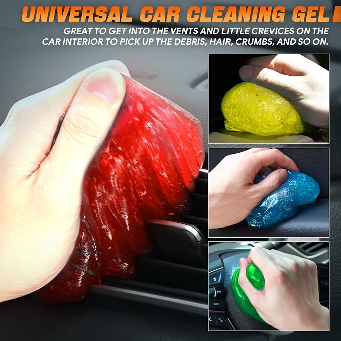 Auto Detailing Jelly Set Car Cleaning Putty - Image 4