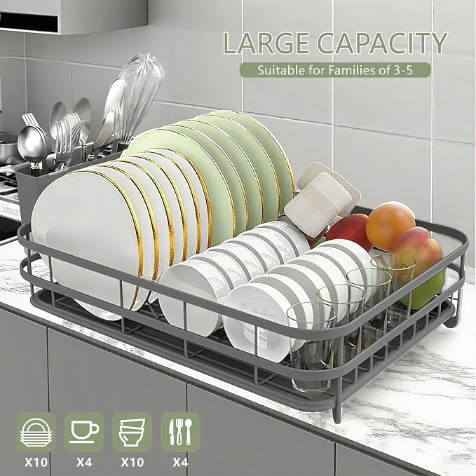 Dish Drying Rack Stainless Steel Drying Racks - Image 7
