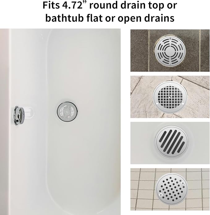 Ohtomber Shower Drain Hair Catcher - Image 6