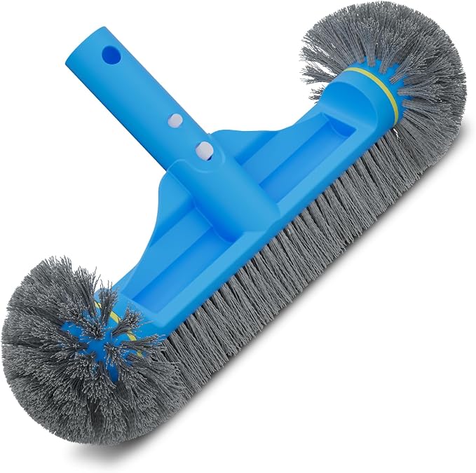 12.5'' Round End Pool Brush Head by TidyMister