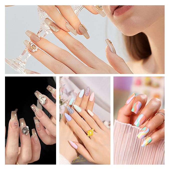 Nail Art Clean Up Brushes - Image 8
