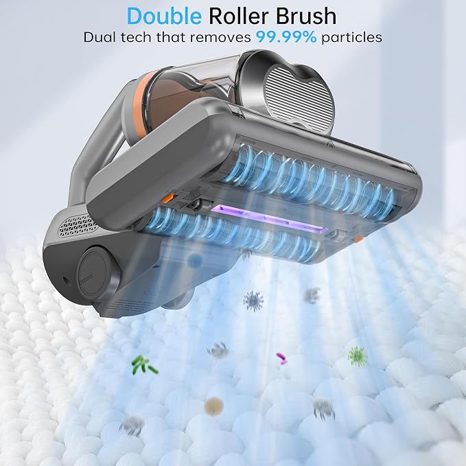 Mattress Vacuum, 20Kpa Bed Vacuum Cleaner - Image 5