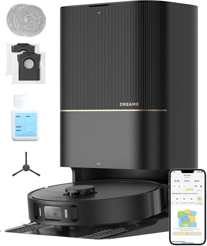 DREAME X30 Ultra Robot Vacuum by Dreame