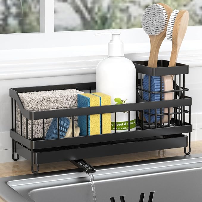 Sponge Holder for Kitchen Sink, Sink Caddy by Unknown