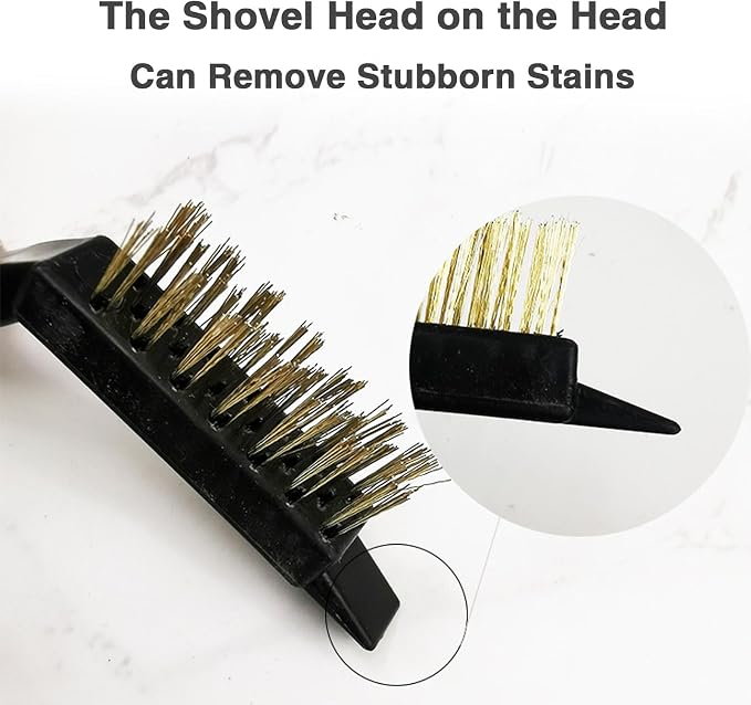 Crevice Cleaning Brush, Small Metal Wire Brush - Image 5