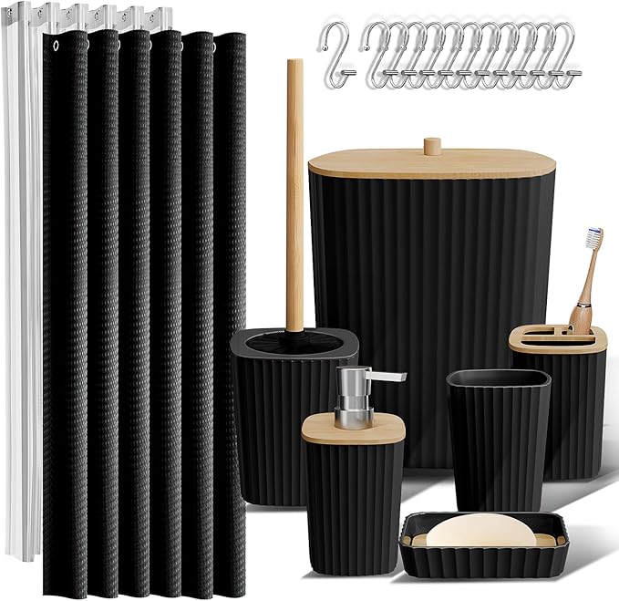 Clara Clark Bathroom Accessories Set by ClaraClark