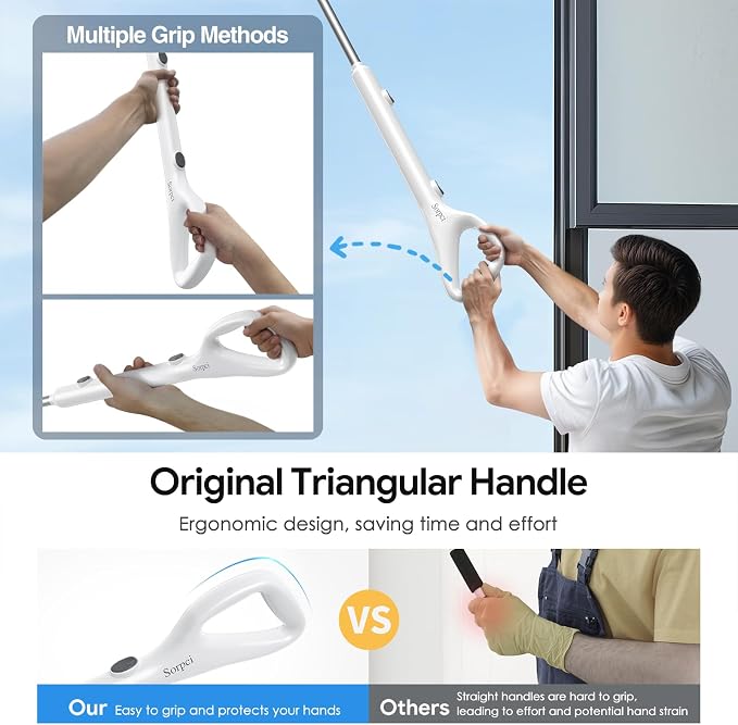 Electric Spin Scrubber, 2026 New Cordless Cleaning Brush, Shower Cleaning Brush - Image 2