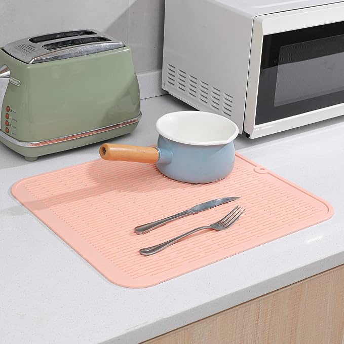 Silicone Dish Drying Mat for Multiple Usage, Easy clean, Eco-friendly, - Image 8