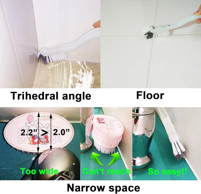 Cleaning Brush Shoe Kitchen Bottle Brush Sink Bathroom Household Dish Pot Pan - Image 7