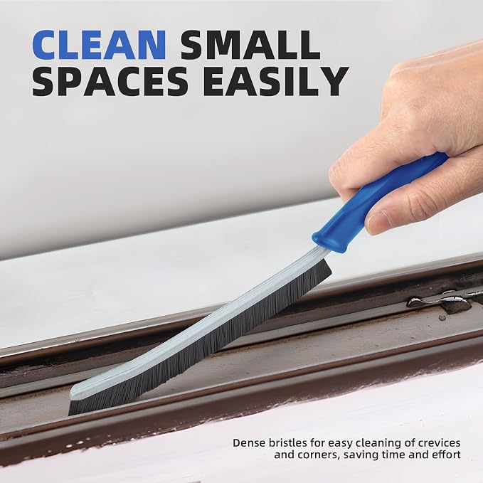 Hard Bristle Crevice Cleaning Brush - Image 2