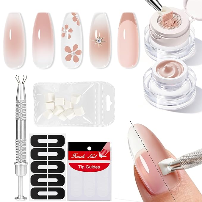 modelones Pat Paint Gel Nail Polish, 1 Jar Soak Off UV Patting Gel Polish by MODELONES