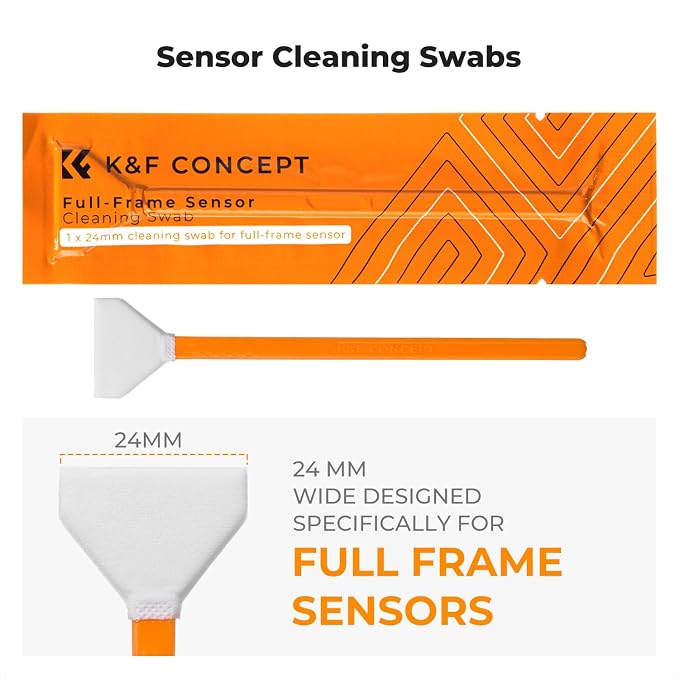 K&F CONCEPT 25-1 Professional Camera Cleaning Kit - Image 6