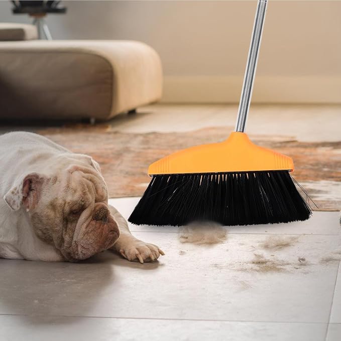 Housoutil Soft Bristle Broom - Image 6