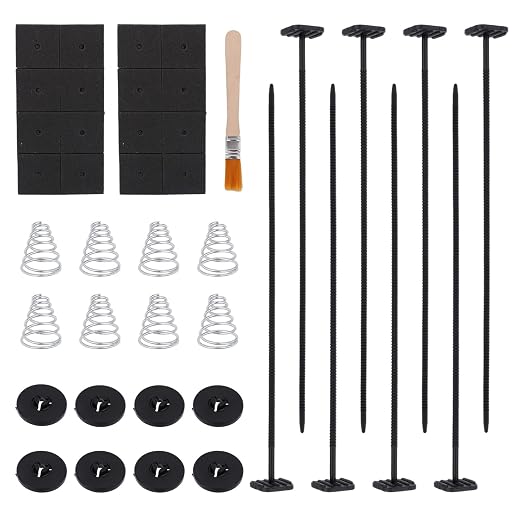 41pcs Car Fan Mounting Kit, Universal Electric Radiator Fan Mount Kit by lasuroa
