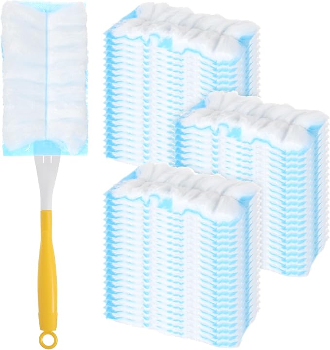 Duster Refills 60 Count Static Dust Removal Brush 180° Multi-Surface Bulk by Unknown