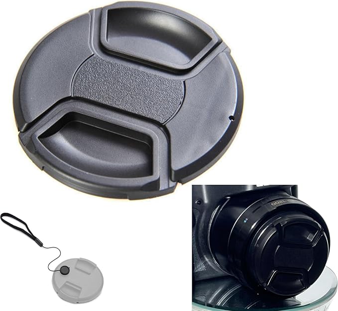 A&R PHOTO Front Lens Cap Cover Compatible by Unknown