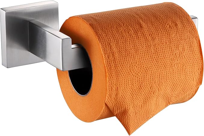 KOKOSIRI Toilet Paper Roll Holder Brushed Nickel Toilet Paper Holder Stainless - Image 9