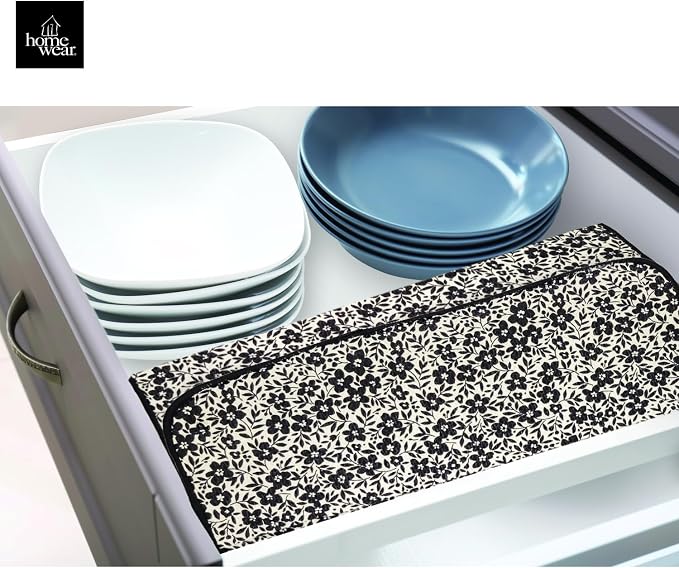 2 Pack Printed Dish Drying Mats - Image 6