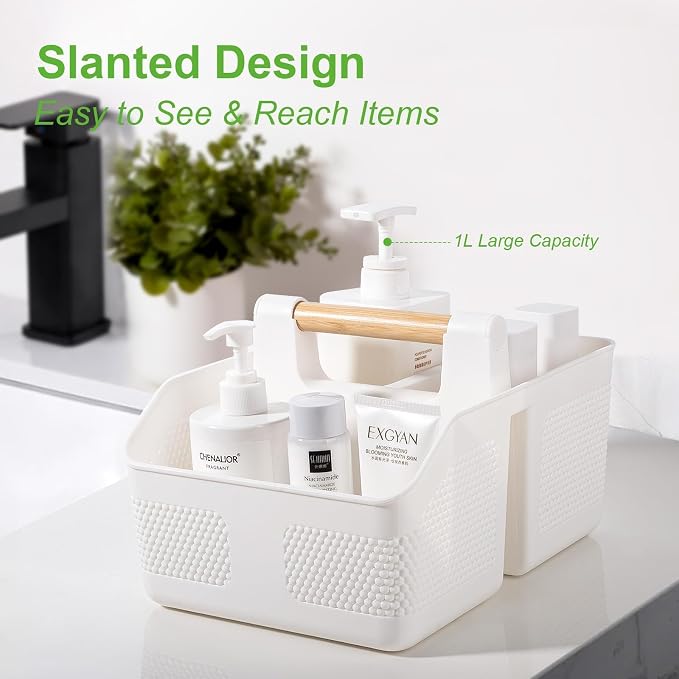 rejomiik Shower Caddy Portable - Image 3